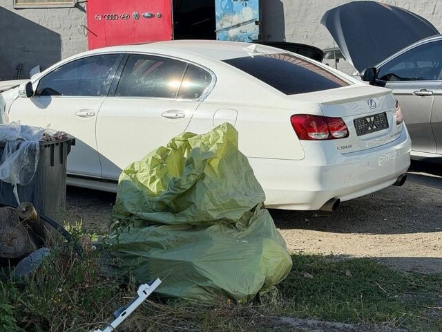 Білий Лексус ГС, об'ємом двигуна 3.46 л та пробігом 230 тис. км за 5000 $, фото 1 на Automoto.ua