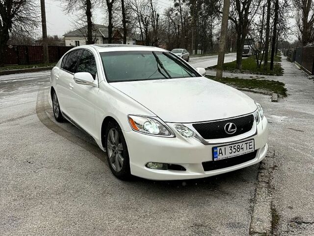 Білий Лексус ГС, об'ємом двигуна 3.5 л та пробігом 29000 тис. км за 9000 $, фото 1 на Automoto.ua