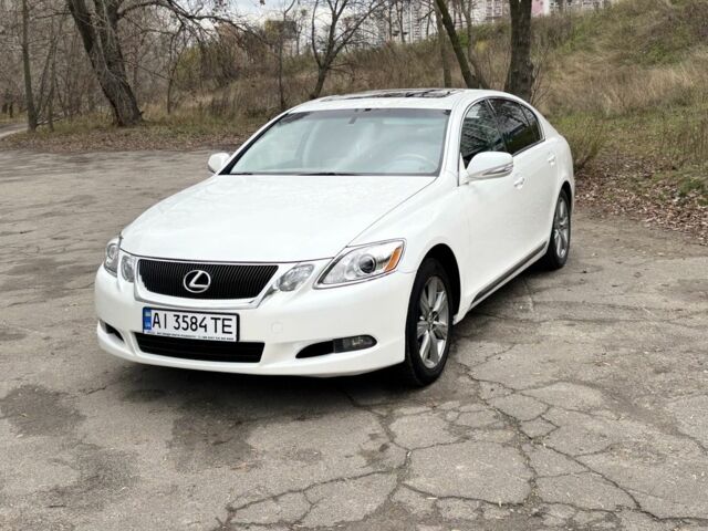Білий Лексус ГС, об'ємом двигуна 3.5 л та пробігом 291 тис. км за 7800 $, фото 7 на Automoto.ua