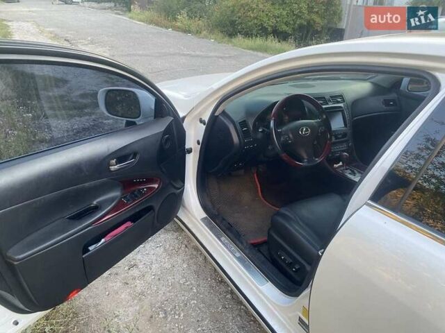 Белый Лексус ГС, объемом двигателя 3.5 л и пробегом 160 тыс. км за 9800 $, фото 11 на Automoto.ua