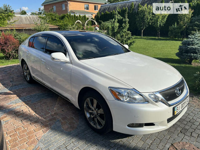 Белый Лексус ГС, объемом двигателя 3.5 л и пробегом 158 тыс. км за 12000 $, фото 6 на Automoto.ua