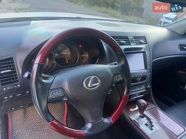 Белый Лексус ГС, объемом двигателя 3.5 л и пробегом 160 тыс. км за 9800 $, фото 17 на Automoto.ua