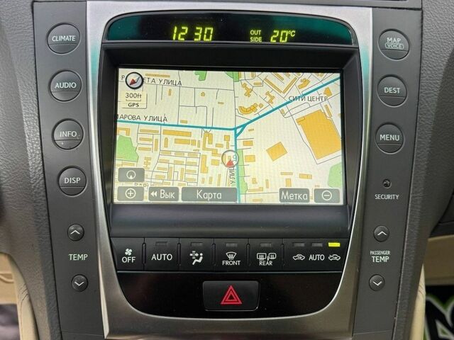 Белый Лексус ГС, объемом двигателя 3.46 л и пробегом 160 тыс. км за 11000 $, фото 14 на Automoto.ua