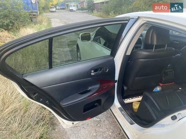 Белый Лексус ГС, объемом двигателя 3.5 л и пробегом 160 тыс. км за 9800 $, фото 14 на Automoto.ua