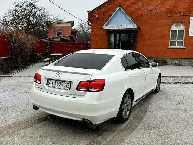 Білий Лексус ГС, об'ємом двигуна 3.5 л та пробігом 29000 тис. км за 9000 $, фото 3 на Automoto.ua