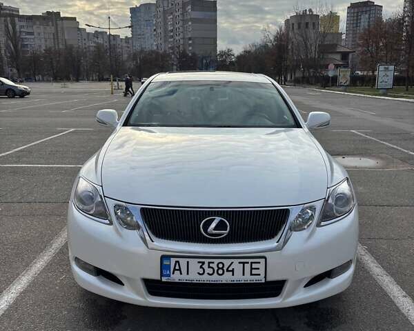 Білий Лексус ГС, об'ємом двигуна 3.46 л та пробігом 291 тис. км за 8300 $, фото 7 на Automoto.ua