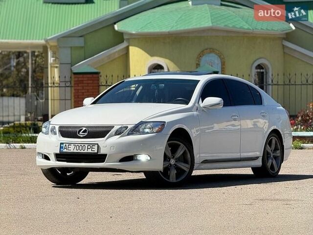 Белый Лексус ГС, объемом двигателя 3.46 л и пробегом 225 тыс. км за 9500 $, фото 1 на Automoto.ua