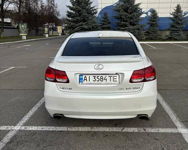 Білий Лексус ГС, об'ємом двигуна 3.46 л та пробігом 291 тис. км за 8300 $, фото 3 на Automoto.ua