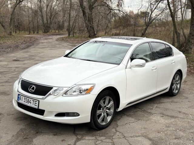 Білий Лексус ГС, об'ємом двигуна 3.5 л та пробігом 291 тис. км за 7800 $, фото 1 на Automoto.ua