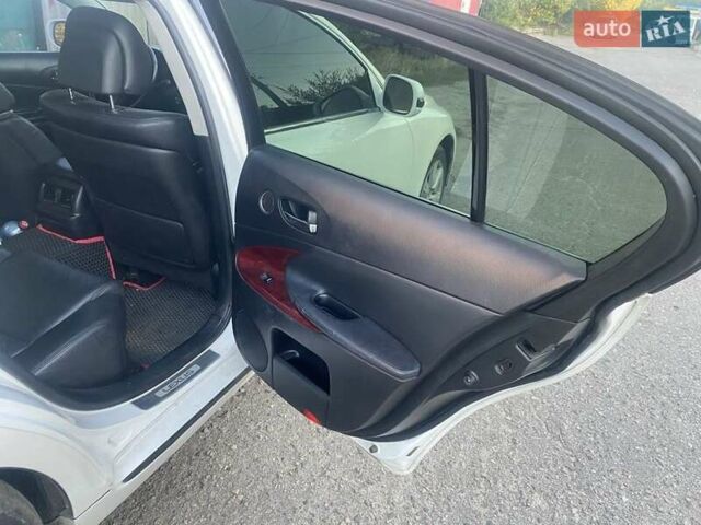 Белый Лексус ГС, объемом двигателя 3.5 л и пробегом 160 тыс. км за 9800 $, фото 4 на Automoto.ua