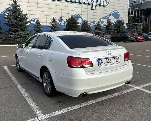 Білий Лексус ГС, об'ємом двигуна 3.46 л та пробігом 291 тис. км за 8300 $, фото 2 на Automoto.ua