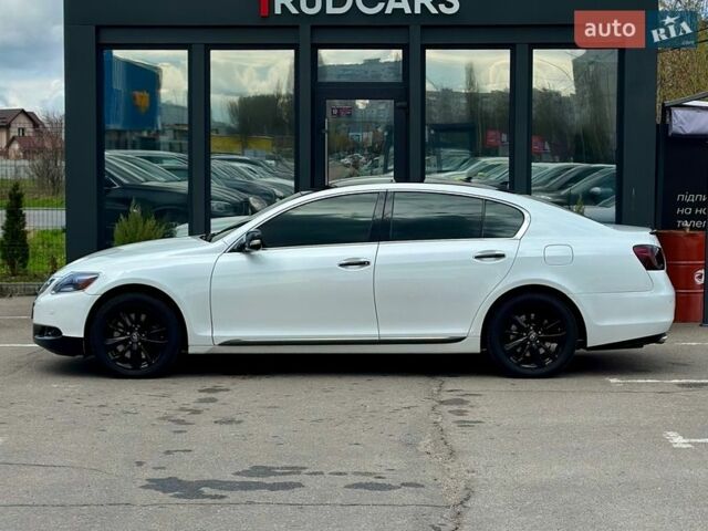 Білий Лексус ГС, об'ємом двигуна 3.5 л та пробігом 380 тис. км за 7900 $, фото 1 на Automoto.ua