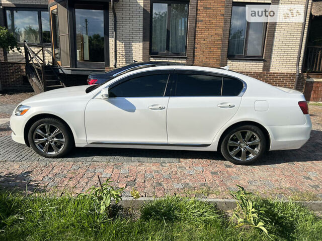 Белый Лексус ГС, объемом двигателя 3.5 л и пробегом 158 тыс. км за 12000 $, фото 2 на Automoto.ua
