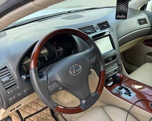 Білий Лексус ГС, об'ємом двигуна 3.46 л та пробігом 291 тис. км за 8300 $, фото 9 на Automoto.ua