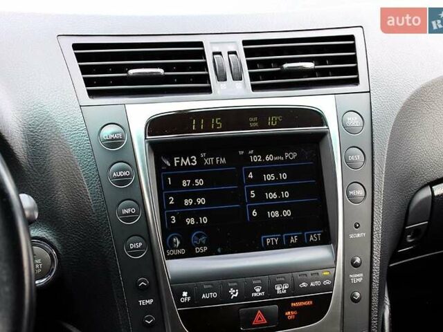 Белый Лексус ГС, объемом двигателя 3.46 л и пробегом 195 тыс. км за 10500 $, фото 53 на Automoto.ua