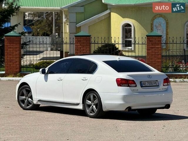 Белый Лексус ГС, объемом двигателя 3.46 л и пробегом 225 тыс. км за 9500 $, фото 4 на Automoto.ua