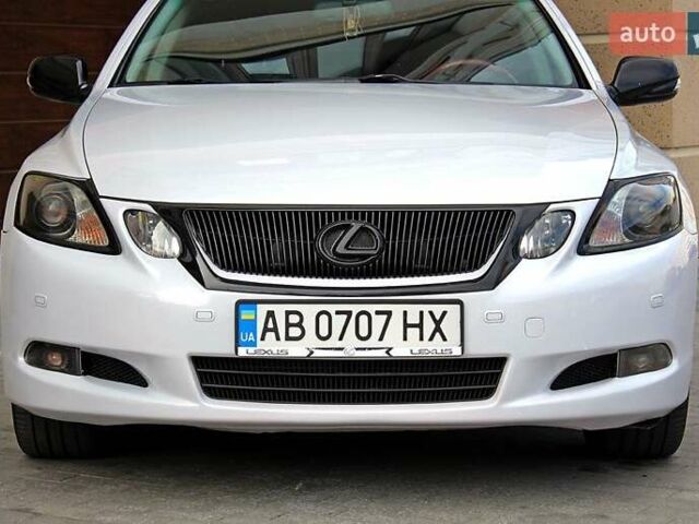 Белый Лексус ГС, объемом двигателя 3.46 л и пробегом 195 тыс. км за 10500 $, фото 4 на Automoto.ua