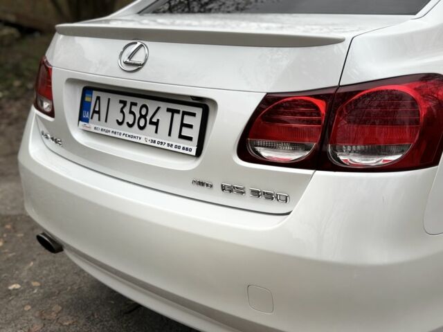 Білий Лексус ГС, об'ємом двигуна 3.5 л та пробігом 291 тис. км за 7800 $, фото 4 на Automoto.ua