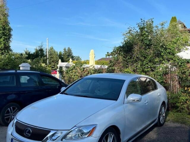 Белый Лексус ГС, объемом двигателя 3.5 л и пробегом 3 тыс. км за 10863 $, фото 11 на Automoto.ua