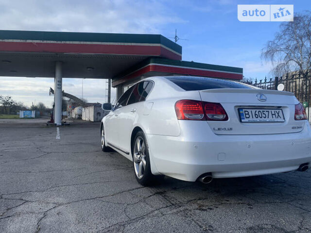 Белый Лексус ГС, объемом двигателя 3 л и пробегом 205 тыс. км за 10900 $, фото 5 на Automoto.ua