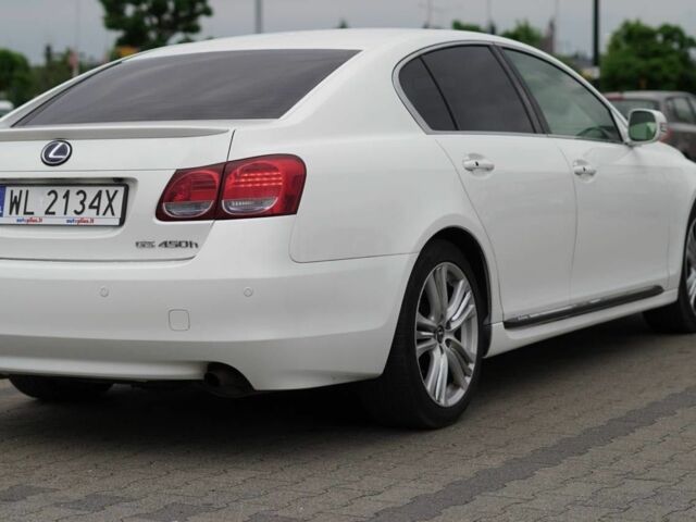 Белый Лексус ГС, объемом двигателя 3.5 л и пробегом 3 тыс. км за 10863 $, фото 7 на Automoto.ua