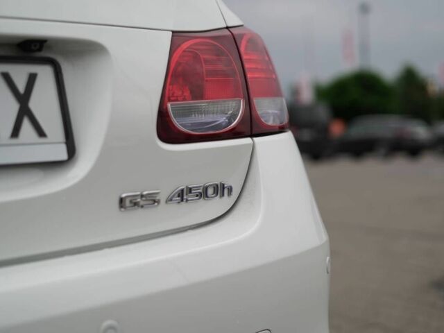 Белый Лексус ГС, объемом двигателя 3.5 л и пробегом 3 тыс. км за 10863 $, фото 4 на Automoto.ua