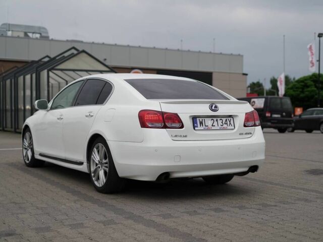 Белый Лексус ГС, объемом двигателя 3.5 л и пробегом 3 тыс. км за 10863 $, фото 3 на Automoto.ua