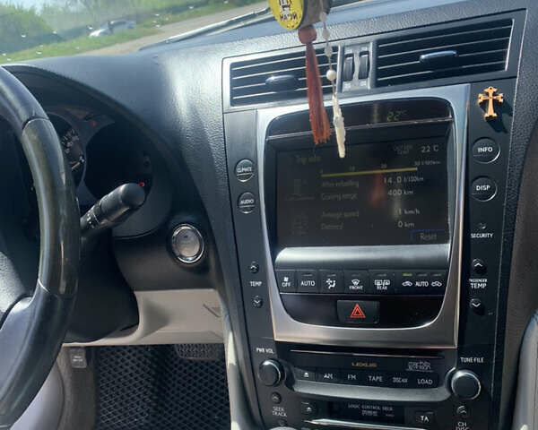 Белый Лексус ГС, объемом двигателя 3 л и пробегом 205 тыс. км за 10900 $, фото 22 на Automoto.ua