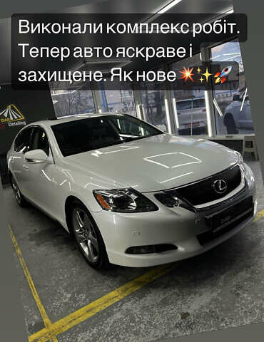 Белый Лексус ГС, объемом двигателя 3 л и пробегом 205 тыс. км за 10900 $, фото 27 на Automoto.ua