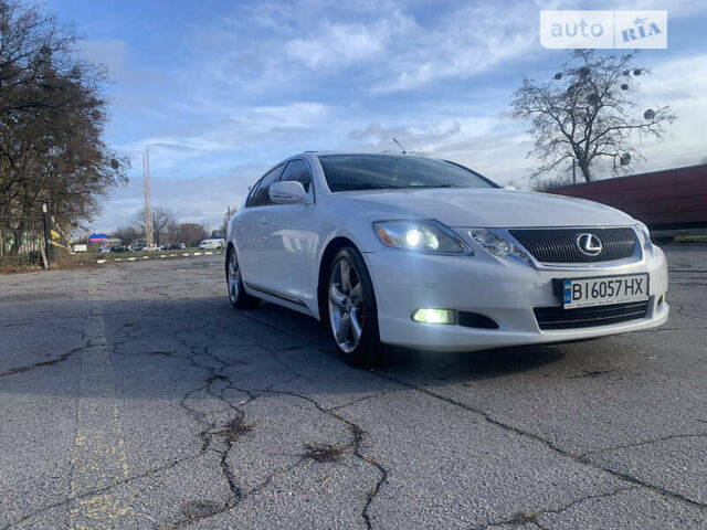 Белый Лексус ГС, объемом двигателя 3 л и пробегом 205 тыс. км за 10900 $, фото 8 на Automoto.ua