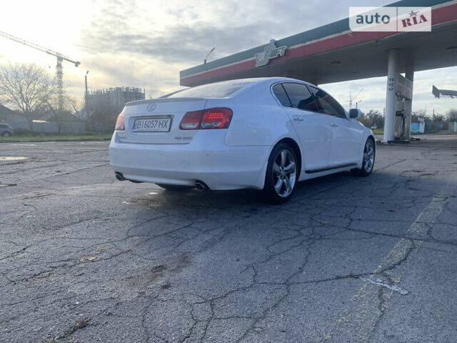 Белый Лексус ГС, объемом двигателя 3 л и пробегом 205 тыс. км за 10900 $, фото 7 на Automoto.ua
