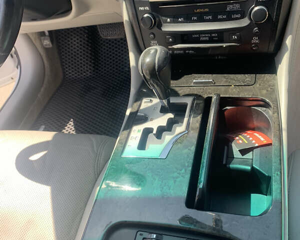 Белый Лексус ГС, объемом двигателя 3 л и пробегом 205 тыс. км за 10900 $, фото 23 на Automoto.ua