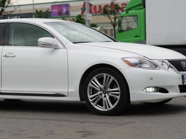 Белый Лексус ГС, объемом двигателя 3.5 л и пробегом 3 тыс. км за 10863 $, фото 6 на Automoto.ua