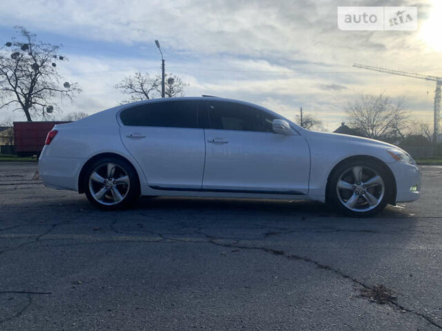 Белый Лексус ГС, объемом двигателя 3 л и пробегом 205 тыс. км за 10900 $, фото 6 на Automoto.ua