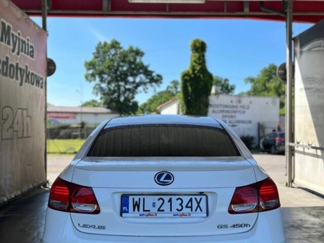 Белый Лексус ГС, объемом двигателя 3.5 л и пробегом 3 тыс. км за 10863 $, фото 10 на Automoto.ua