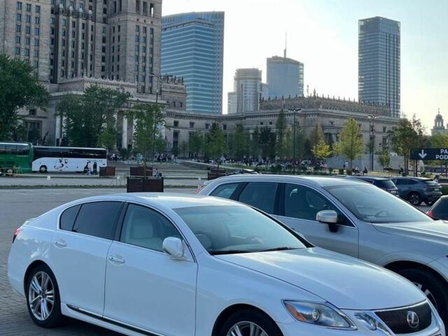 Белый Лексус ГС, объемом двигателя 3.5 л и пробегом 3 тыс. км за 10863 $, фото 8 на Automoto.ua