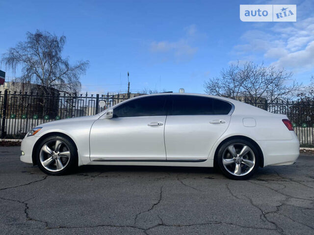 Белый Лексус ГС, объемом двигателя 3 л и пробегом 205 тыс. км за 10900 $, фото 9 на Automoto.ua