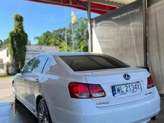 Белый Лексус ГС, объемом двигателя 3.5 л и пробегом 3 тыс. км за 10863 $, фото 9 на Automoto.ua