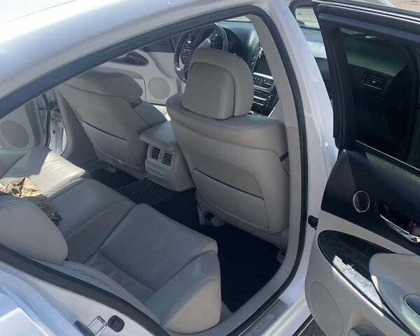 Белый Лексус ГС, объемом двигателя 3 л и пробегом 205 тыс. км за 10900 $, фото 15 на Automoto.ua