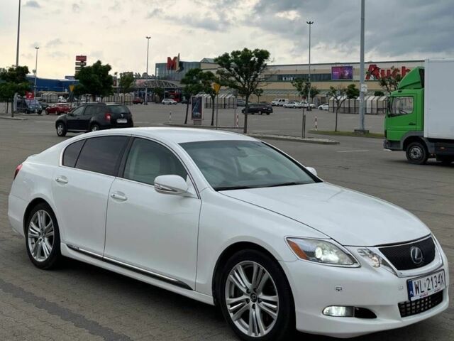 Белый Лексус ГС, объемом двигателя 3.5 л и пробегом 3 тыс. км за 10863 $, фото 2 на Automoto.ua