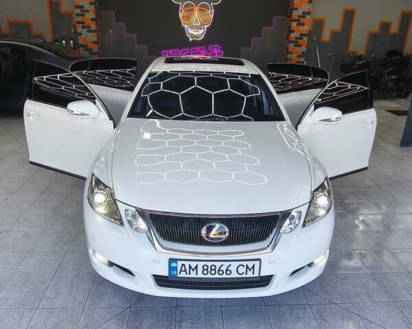 Лексус ГС 2010 у Житомирі на Automoto.ua Білий Лексус ГС, об'ємом двигуна 3.46 л та пробігом 200 тис. км за 11999 $, фото 4 на Automoto.ua