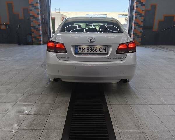 Лексус ГС 2010 у Житомирі на Automoto.ua Білий Лексус ГС, об'ємом двигуна 3.46 л та пробігом 200 тис. км за 11999 $, фото 5 на Automoto.ua
