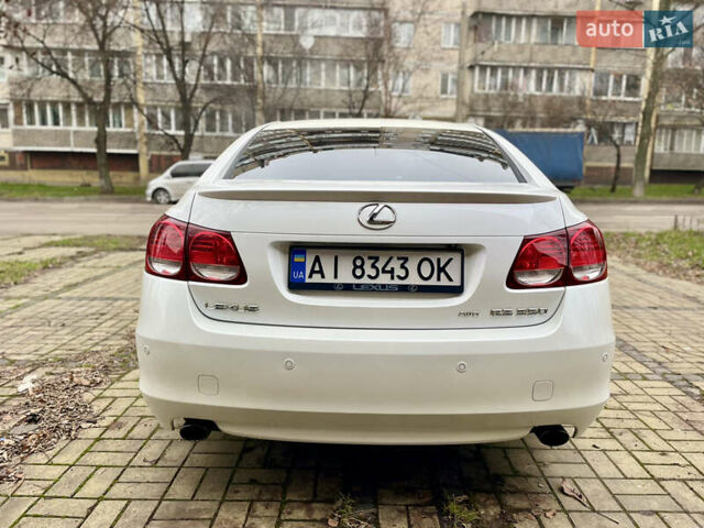 Белый Лексус ГС, объемом двигателя 3.46 л и пробегом 222 тыс. км за 9995 $, фото 14 на Automoto.ua