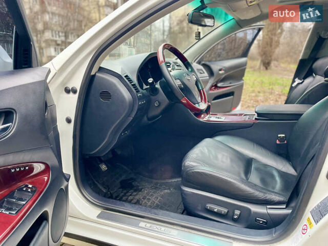 Белый Лексус ГС, объемом двигателя 3.46 л и пробегом 222 тыс. км за 9995 $, фото 44 на Automoto.ua