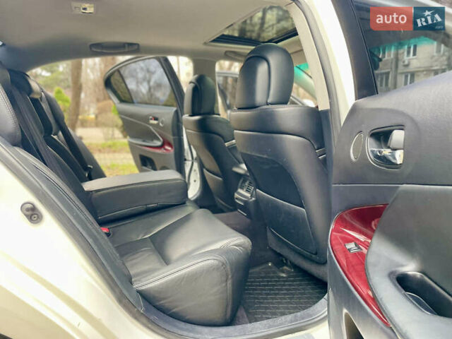 Белый Лексус ГС, объемом двигателя 3.46 л и пробегом 222 тыс. км за 9995 $, фото 37 на Automoto.ua