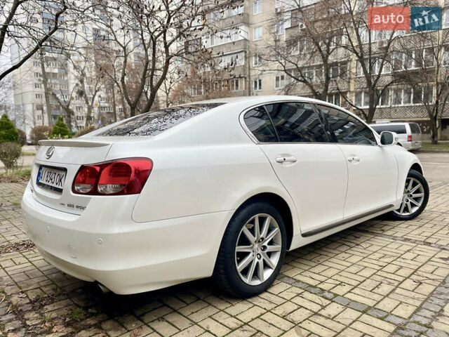 Белый Лексус ГС, объемом двигателя 3.46 л и пробегом 222 тыс. км за 9995 $, фото 20 на Automoto.ua