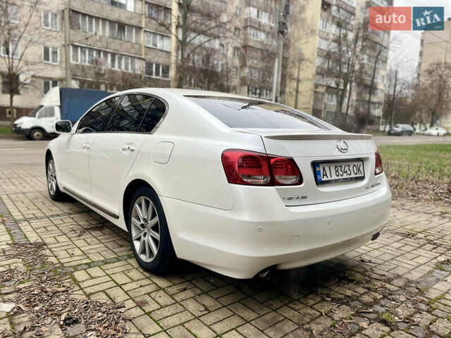 Белый Лексус ГС, объемом двигателя 3.46 л и пробегом 222 тыс. км за 9995 $, фото 15 на Automoto.ua