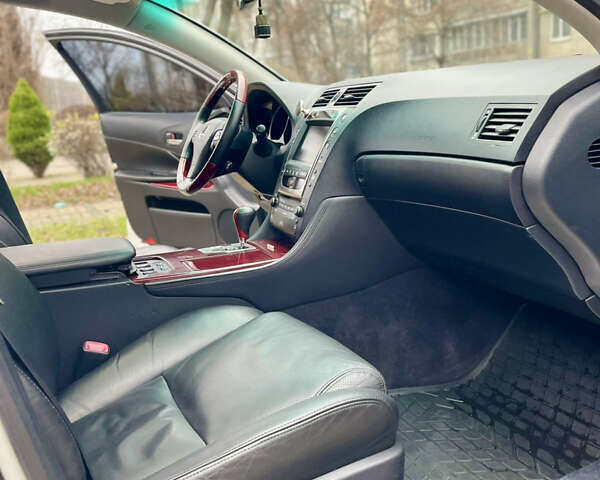 Белый Лексус ГС, объемом двигателя 3.46 л и пробегом 222 тыс. км за 9995 $, фото 27 на Automoto.ua