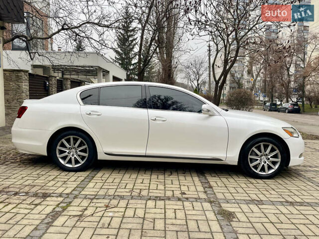 Белый Лексус ГС, объемом двигателя 3.46 л и пробегом 222 тыс. км за 9995 $, фото 8 на Automoto.ua
