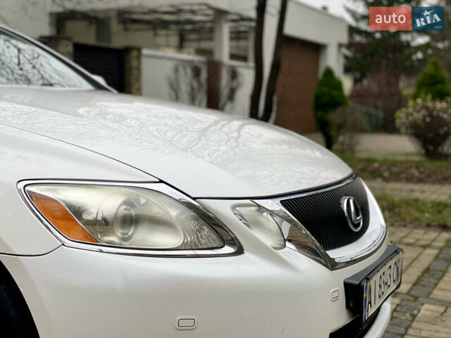 Белый Лексус ГС, объемом двигателя 3.46 л и пробегом 222 тыс. км за 9995 $, фото 6 на Automoto.ua